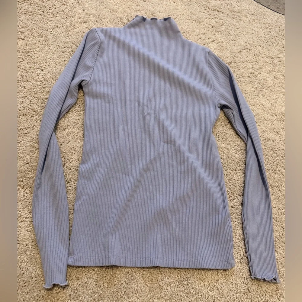 LOFT Ribbed Top - Picture 2 of 5